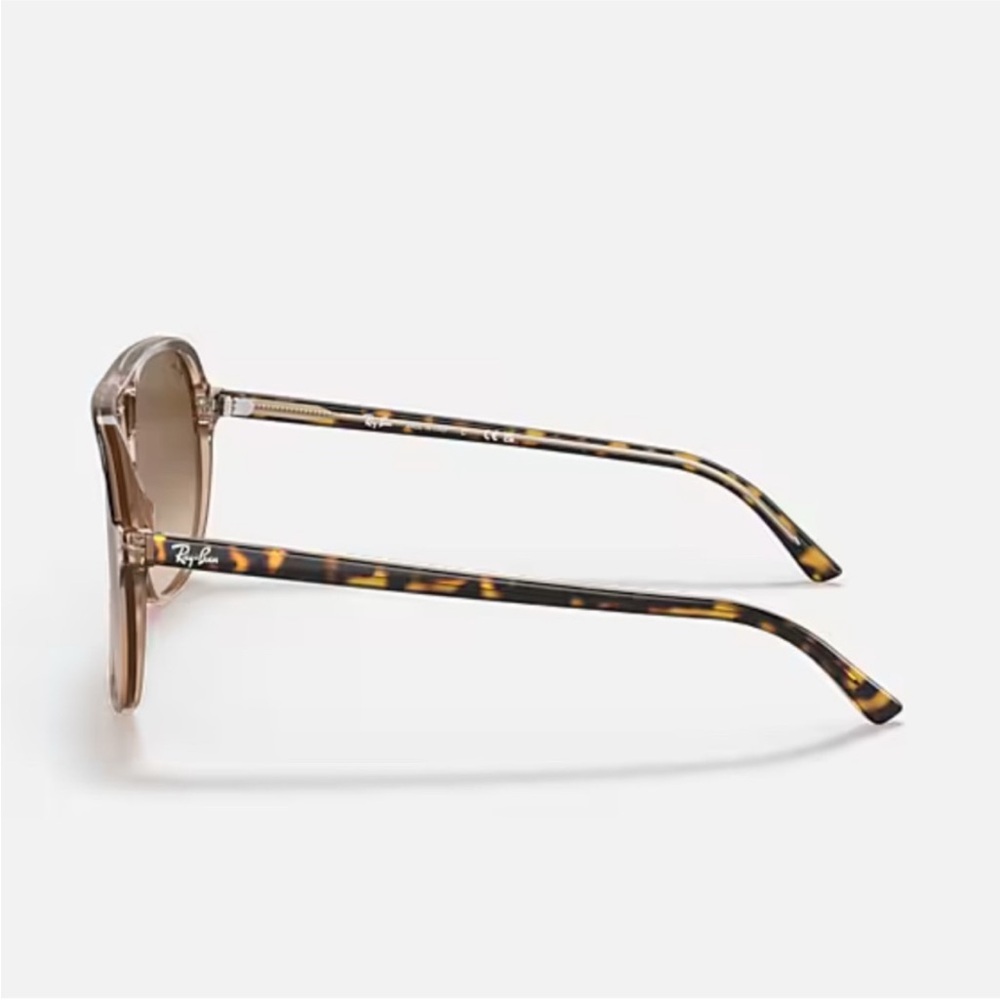 Ray-Ban BILL Tortoise Aviator Sunglasses - Picture 3 of 5